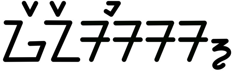 Obraz premium Illustration vector graphic of the name Genesis, Sundanese script. Great for printing on your personal items