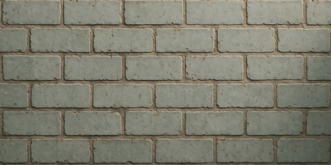 Light Grey Brick Wall Background, Textured Masonry Surface, Rustic Cement Pattern, Industrial Vintage Design