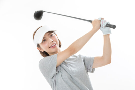 ゴルフ女子イメージ