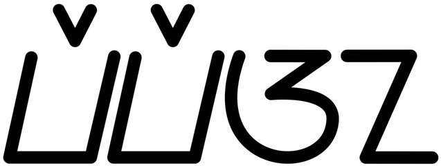  Illustration vector graphic of the name Vivian, Sundanese script. Great for printing on your personal items
