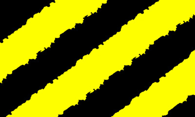 Yellow and black stripes, line patterns, background patterns.