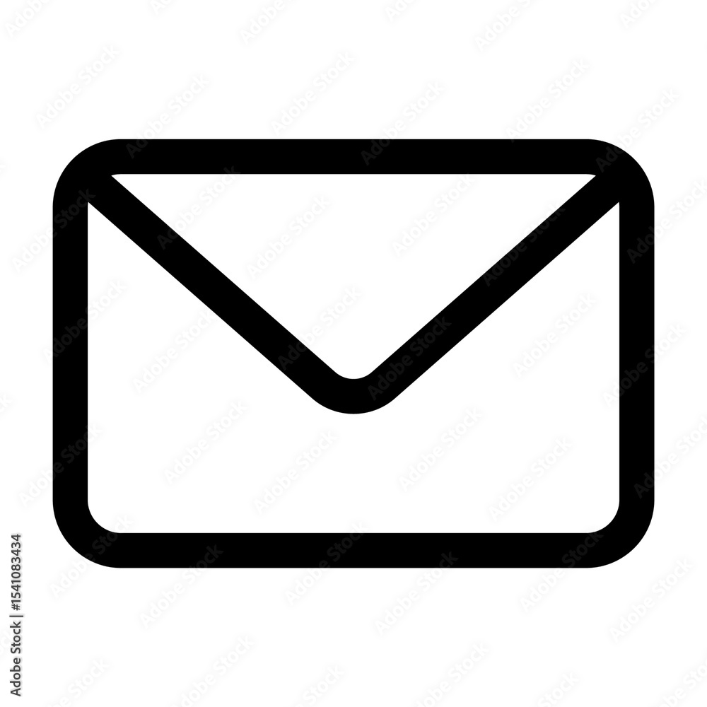 Poster png envelope, user interface icon on transparent background