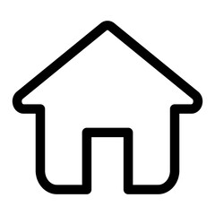 PNG Minimalist home design, UI icon on transparent background
