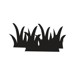 grass silhouette illustration grass is a monocotyledonous plant with narrow leaves, parallel leaf veins and small, inconspicuous flowers