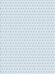 Repeating Pattern of Small Blue Flags on White Background Seamless Texture for Design Projects