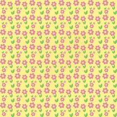seamless floral pattern