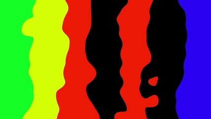 Abstract colorful liquid flow vibrant background design with a mix of bright primary colors creating a dynamic visual effect suitable for modern art projects