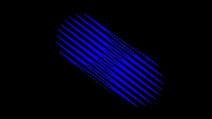 Bold blue and black silhouette of a staggered design suitable for graphic design elements, web design, or branding campaigns.