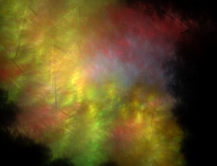 Imaginatory fractal abstract background Image