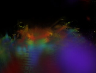 Imaginatory fractal abstract background Image