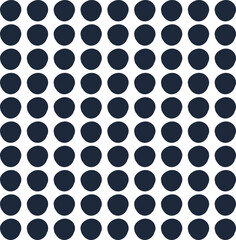 The texture consists of large round spots or circles.