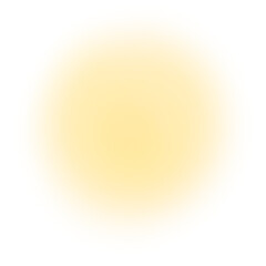 Obraz premium Abstract Layered Yellow Circular Shape