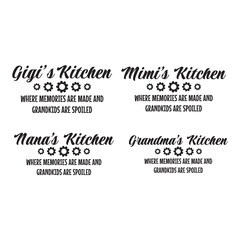 Funny Best Grandmother Quotes Set
