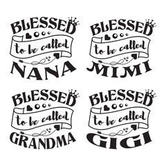 Funny Best Grandmother Quotes Set