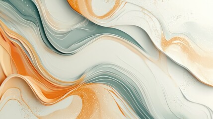 A vibrant, abstract digital artwork featuring a colorful, geometric pattern with a futuristic, urban theme.
