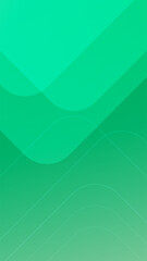 Abstract modern green background. vector.