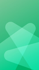 Abstract modern green background. vector.