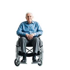 disabled man in wheelchair