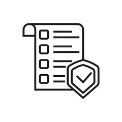 file folder with document symbol