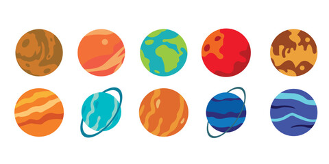 Various Planets