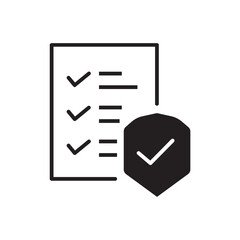 checklist with check mark