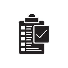 clipboard with document