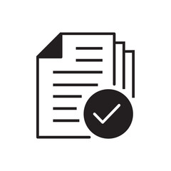 document icon vector illustration