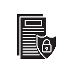 file folder with documents