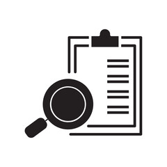 clipboard icon vector illustration