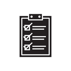 clipboard with checklist