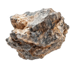Close-up of a rough, uneven rock