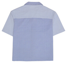 polo shirt isolated on white