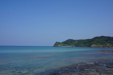 壱岐の海