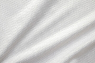 White sports clothing fabric football shirt jersey texture background