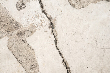Grunge cracked concrete wall texture abstract background