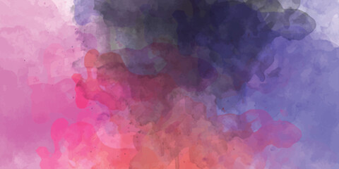 Fototapeta premium Blue pink watercolor wash and splash vector for backgrounds artistic blue watercolor splash background for visuals blue watercolor texture splash vector background