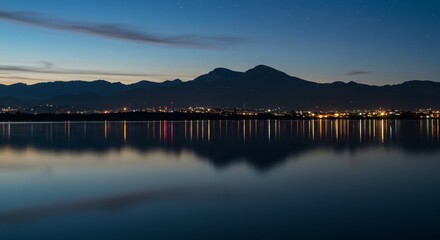 Fototapeta premium the sky is blue