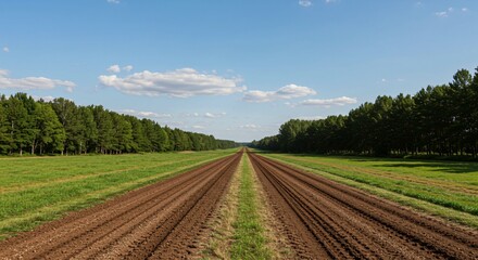 a field of green grass