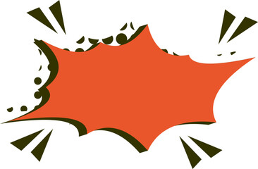 Obraz premium Comic Effect