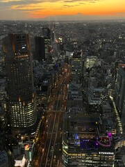 Fototapeta premium sibuya at night