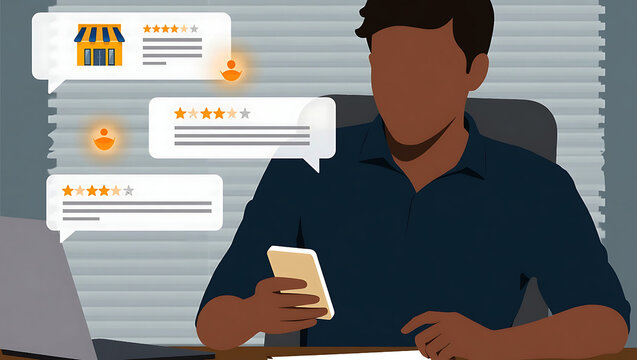 local business open and local business marketing SEO and Customer Review Solutions for Marketplace Growth. Insights into Online Branding, Ratings, and Engagement for Small Business Success