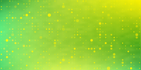 Abstract green wavy background. Gradient background from light green to dark green. Digital designs, presentations, and creative projects.