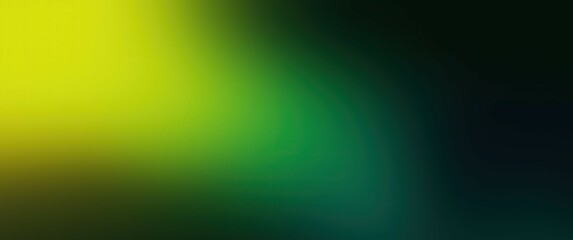 Obraz premium Generative AI, Vibrant yellow green gradient background