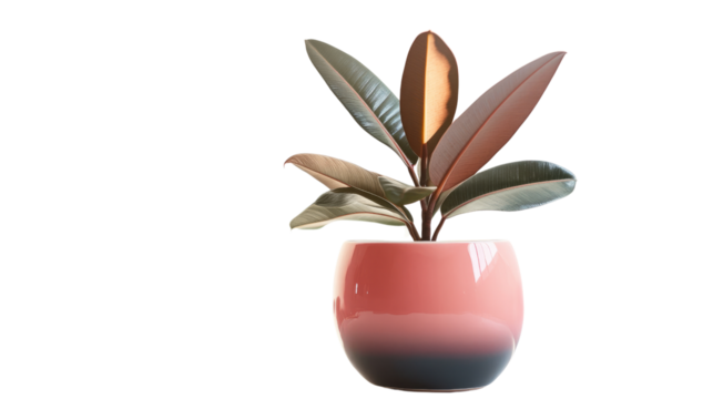 Indoor plant care rubber plant tips home article bright setting close-up greenery aesthetics