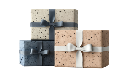 Gift wrapping demonstration home setup decorative content indoor environment close-up view celebration concept for seo impact