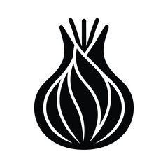 Fennel Bulb Icon Vector Illustration