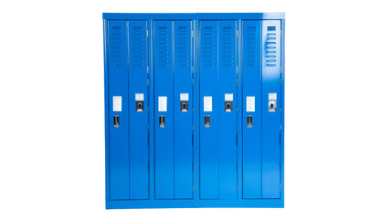 School locker arrangement classroom photo indoor eye-level organizational efficiency