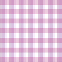 Pink and purple plaid pattern background image.