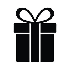 Gift Present Icon Vector Illustration