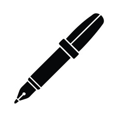 Pen Writing Icon Vector Illustration